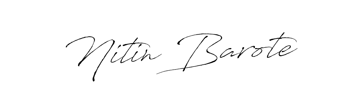 Best and Professional Signature Style for Nitin Barote. Antro_Vectra Best Signature Style Collection. Nitin Barote signature style 6 images and pictures png