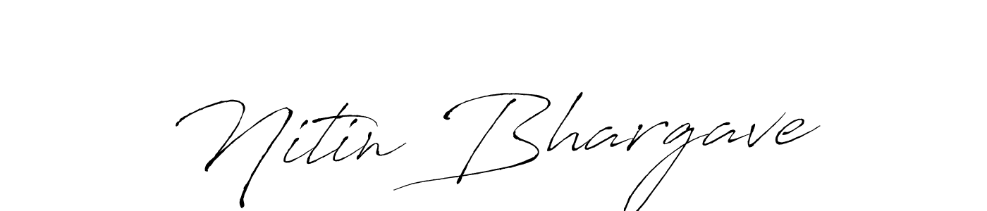 if you are searching for the best signature style for your name Nitin Bhargave. so please give up your signature search. here we have designed multiple signature styles  using Antro_Vectra. Nitin Bhargave signature style 6 images and pictures png