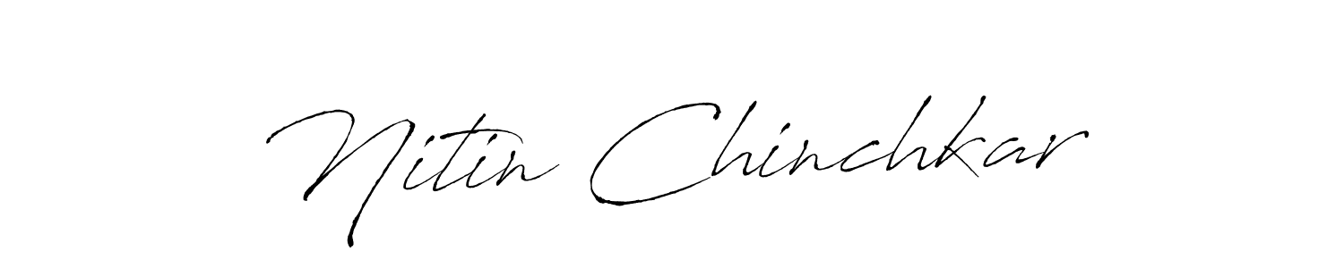 You can use this online signature creator to create a handwritten signature for the name Nitin Chinchkar. This is the best online autograph maker. Nitin Chinchkar signature style 6 images and pictures png