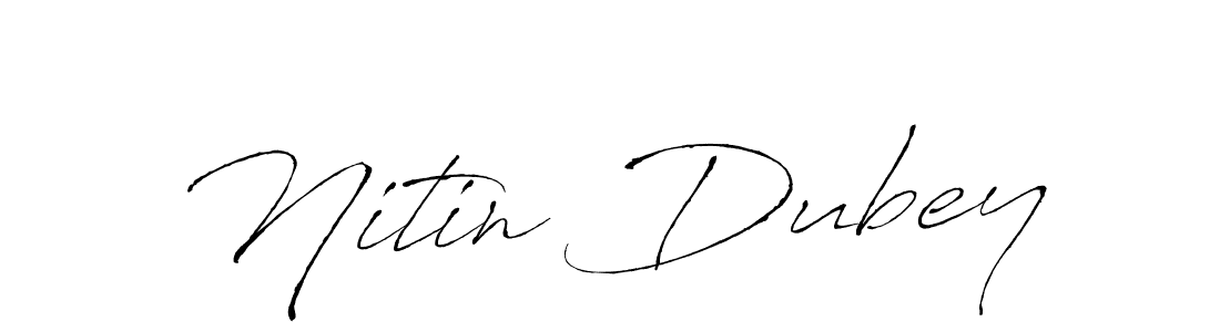 Also You can easily find your signature by using the search form. We will create Nitin Dubey name handwritten signature images for you free of cost using Antro_Vectra sign style. Nitin Dubey signature style 6 images and pictures png