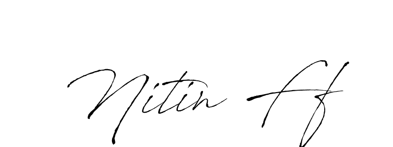How to Draw Nitin Ff signature style? Antro_Vectra is a latest design signature styles for name Nitin Ff. Nitin Ff signature style 6 images and pictures png