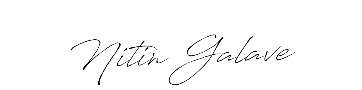 Antro_Vectra is a professional signature style that is perfect for those who want to add a touch of class to their signature. It is also a great choice for those who want to make their signature more unique. Get Nitin Galave name to fancy signature for free. Nitin Galave signature style 6 images and pictures png