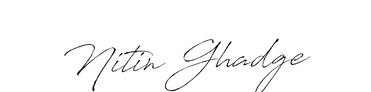 if you are searching for the best signature style for your name Nitin Ghadge. so please give up your signature search. here we have designed multiple signature styles  using Antro_Vectra. Nitin Ghadge signature style 6 images and pictures png