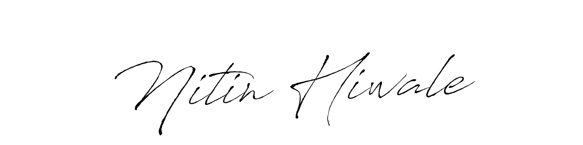 It looks lik you need a new signature style for name Nitin Hiwale. Design unique handwritten (Antro_Vectra) signature with our free signature maker in just a few clicks. Nitin Hiwale signature style 6 images and pictures png