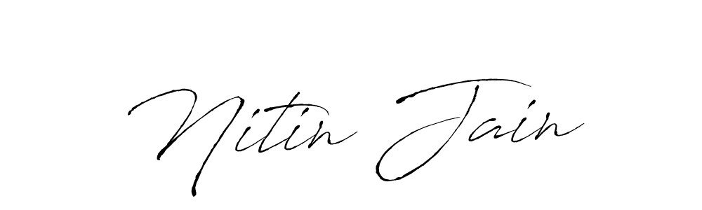 Make a short Nitin Jain signature style. Manage your documents anywhere anytime using Antro_Vectra. Create and add eSignatures, submit forms, share and send files easily. Nitin Jain signature style 6 images and pictures png