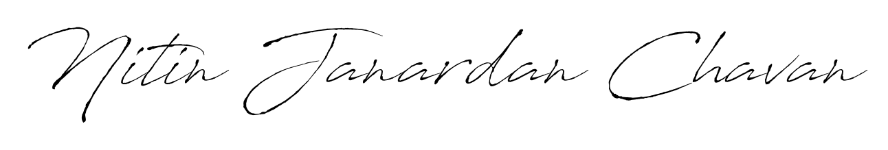 It looks like you need a new signature style for name Nitin Janardan Chavan. Design unique handwritten (Antro_Vectra) signature with our free signature maker in just a few clicks. Nitin Janardan Chavan signature style 6 images and pictures png
