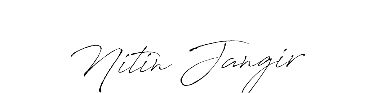 Check out images of Autograph of Nitin Jangir name. Actor Nitin Jangir Signature Style. Antro_Vectra is a professional sign style online. Nitin Jangir signature style 6 images and pictures png