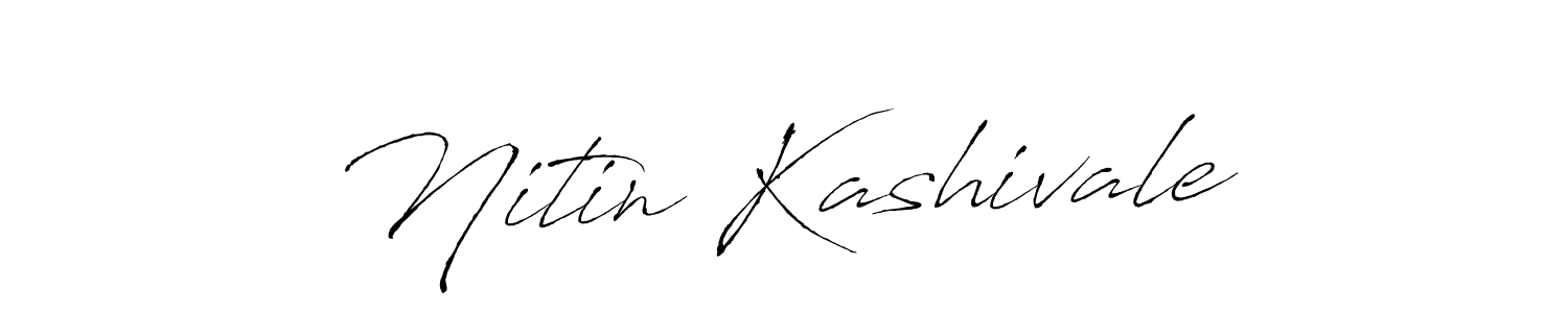 Make a beautiful signature design for name Nitin Kashivale. Use this online signature maker to create a handwritten signature for free. Nitin Kashivale signature style 6 images and pictures png