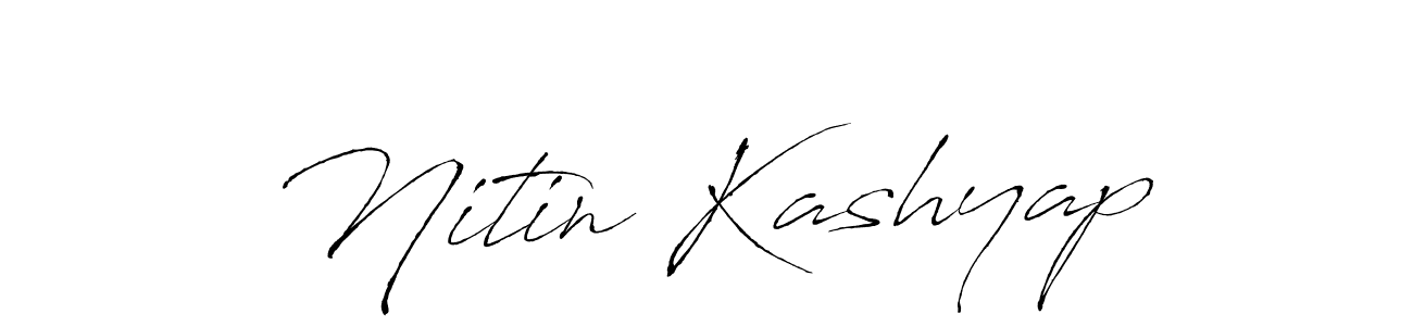 if you are searching for the best signature style for your name Nitin Kashyap. so please give up your signature search. here we have designed multiple signature styles  using Antro_Vectra. Nitin Kashyap signature style 6 images and pictures png