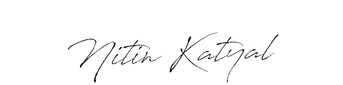 It looks lik you need a new signature style for name Nitin Katyal. Design unique handwritten (Antro_Vectra) signature with our free signature maker in just a few clicks. Nitin Katyal signature style 6 images and pictures png