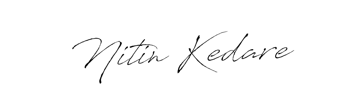 Best and Professional Signature Style for Nitin Kedare. Antro_Vectra Best Signature Style Collection. Nitin Kedare signature style 6 images and pictures png