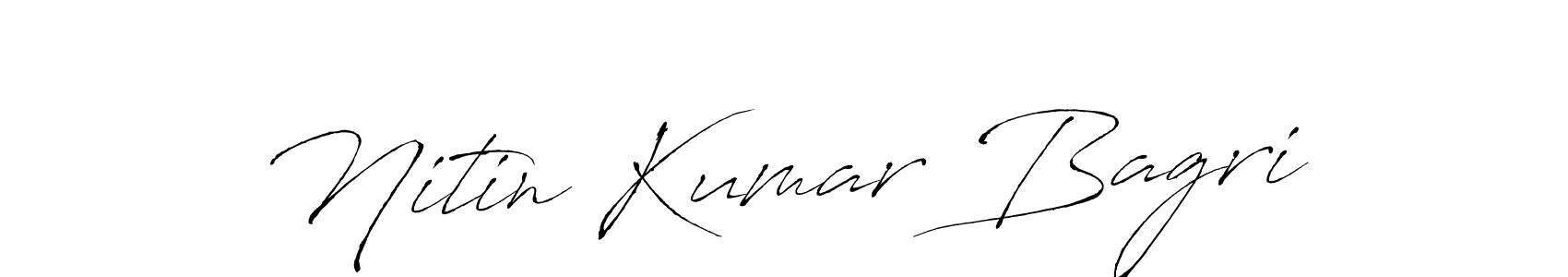 This is the best signature style for the Nitin Kumar Bagri name. Also you like these signature font (Antro_Vectra). Mix name signature. Nitin Kumar Bagri signature style 6 images and pictures png