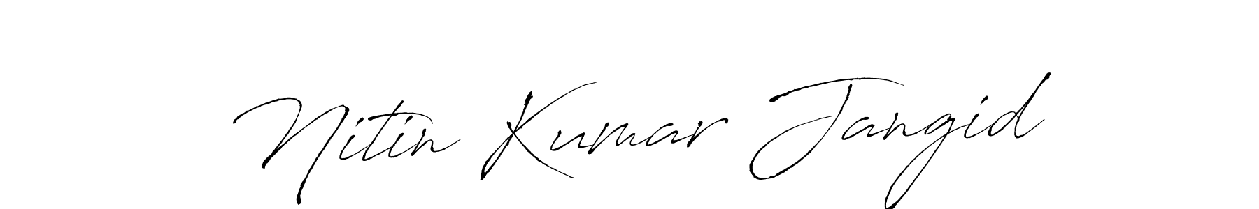 Here are the top 10 professional signature styles for the name Nitin Kumar Jangid. These are the best autograph styles you can use for your name. Nitin Kumar Jangid signature style 6 images and pictures png