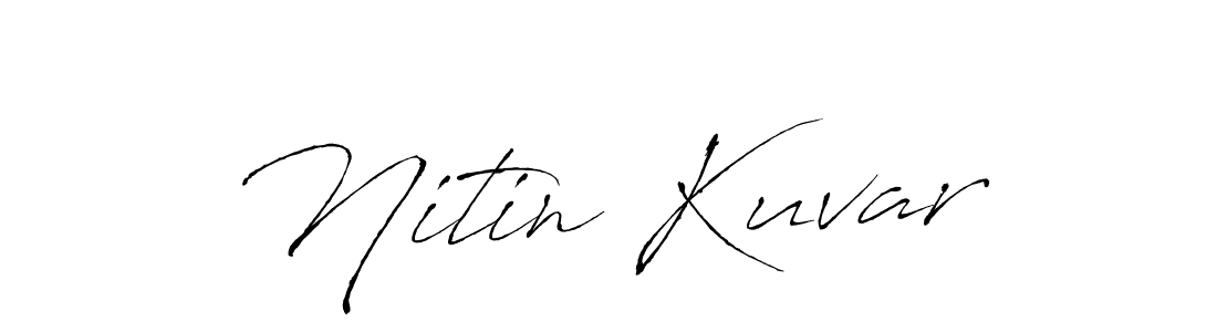 Here are the top 10 professional signature styles for the name Nitin Kuvar. These are the best autograph styles you can use for your name. Nitin Kuvar signature style 6 images and pictures png