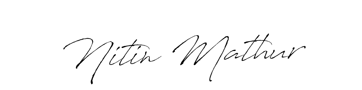 Once you've used our free online signature maker to create your best signature Antro_Vectra style, it's time to enjoy all of the benefits that Nitin Mathur name signing documents. Nitin Mathur signature style 6 images and pictures png