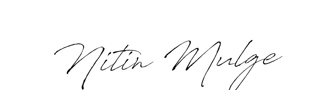 You can use this online signature creator to create a handwritten signature for the name Nitin Mulge. This is the best online autograph maker. Nitin Mulge signature style 6 images and pictures png