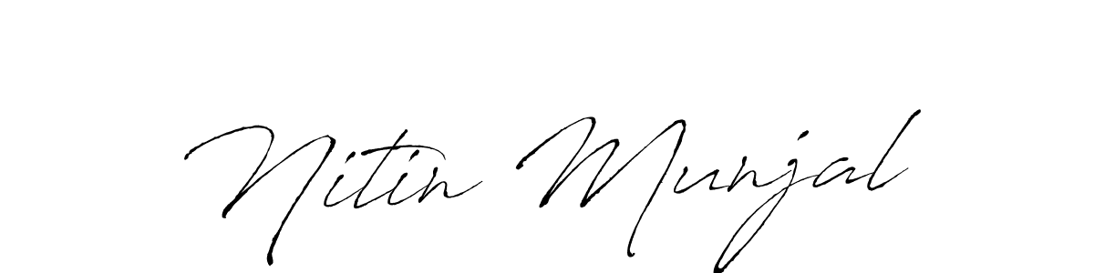 See photos of Nitin Munjal official signature by Spectra . Check more albums & portfolios. Read reviews & check more about Antro_Vectra font. Nitin Munjal signature style 6 images and pictures png