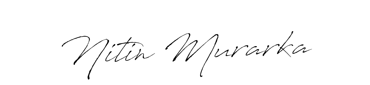 You can use this online signature creator to create a handwritten signature for the name Nitin Murarka. This is the best online autograph maker. Nitin Murarka signature style 6 images and pictures png