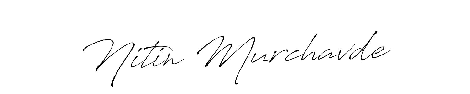 if you are searching for the best signature style for your name Nitin Murchavde. so please give up your signature search. here we have designed multiple signature styles  using Antro_Vectra. Nitin Murchavde signature style 6 images and pictures png