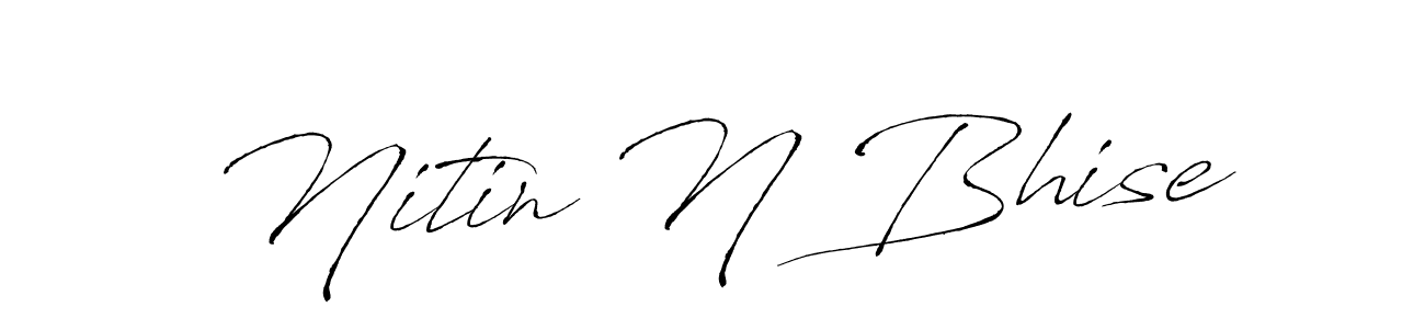 Here are the top 10 professional signature styles for the name Nitin N Bhise. These are the best autograph styles you can use for your name. Nitin N Bhise signature style 6 images and pictures png