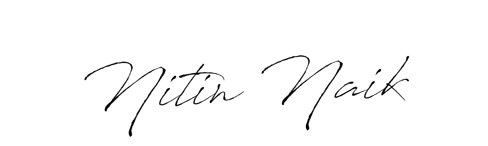 Once you've used our free online signature maker to create your best signature Antro_Vectra style, it's time to enjoy all of the benefits that Nitin Naik name signing documents. Nitin Naik signature style 6 images and pictures png