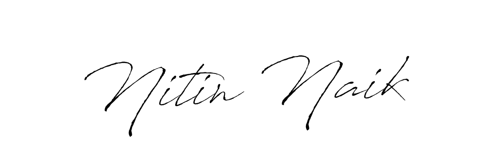 This is the best signature style for the Nitin Naik name. Also you like these signature font (Antro_Vectra). Mix name signature. Nitin Naik signature style 6 images and pictures png