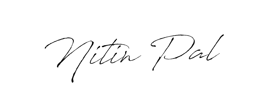 Here are the top 10 professional signature styles for the name Nitin Pal. These are the best autograph styles you can use for your name. Nitin Pal signature style 6 images and pictures png