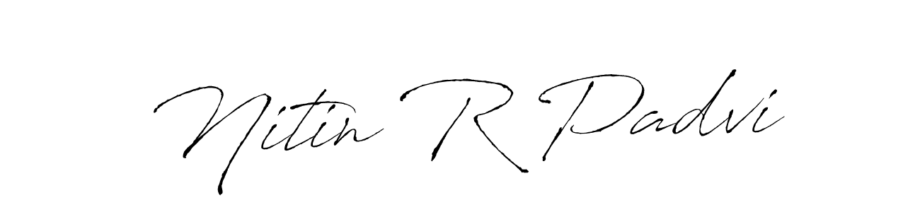 Similarly Antro_Vectra is the best handwritten signature design. Signature creator online .You can use it as an online autograph creator for name Nitin R Padvi. Nitin R Padvi signature style 6 images and pictures png