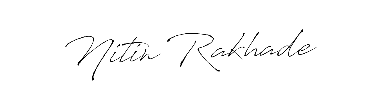 Here are the top 10 professional signature styles for the name Nitin Rakhade. These are the best autograph styles you can use for your name. Nitin Rakhade signature style 6 images and pictures png