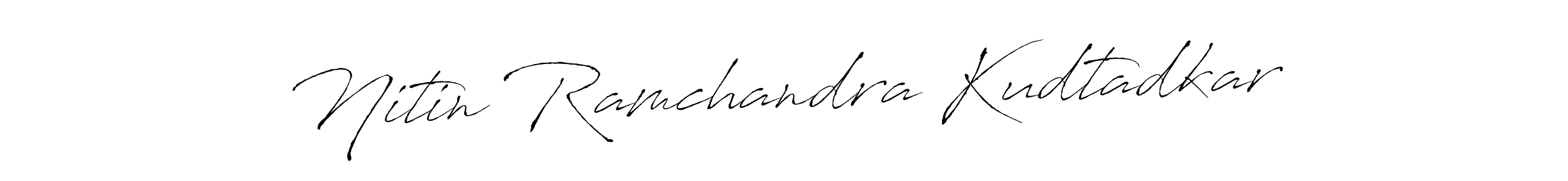 Best and Professional Signature Style for Nitin Ramchandra Kudtadkar. Antro_Vectra Best Signature Style Collection. Nitin Ramchandra Kudtadkar signature style 6 images and pictures png