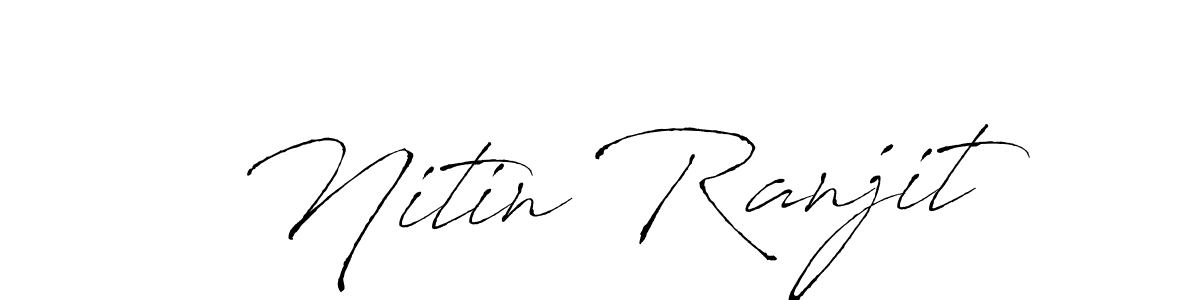You can use this online signature creator to create a handwritten signature for the name Nitin Ranjit. This is the best online autograph maker. Nitin Ranjit signature style 6 images and pictures png