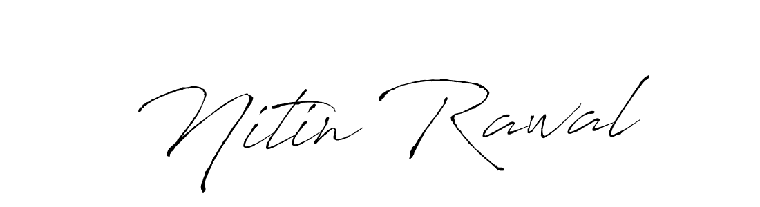 if you are searching for the best signature style for your name Nitin Rawal. so please give up your signature search. here we have designed multiple signature styles  using Antro_Vectra. Nitin Rawal signature style 6 images and pictures png