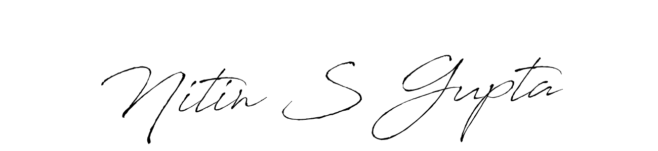 How to Draw Nitin S Gupta signature style? Antro_Vectra is a latest design signature styles for name Nitin S Gupta. Nitin S Gupta signature style 6 images and pictures png