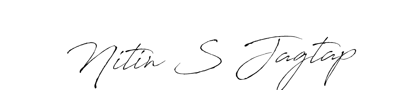 Here are the top 10 professional signature styles for the name Nitin S Jagtap. These are the best autograph styles you can use for your name. Nitin S Jagtap signature style 6 images and pictures png