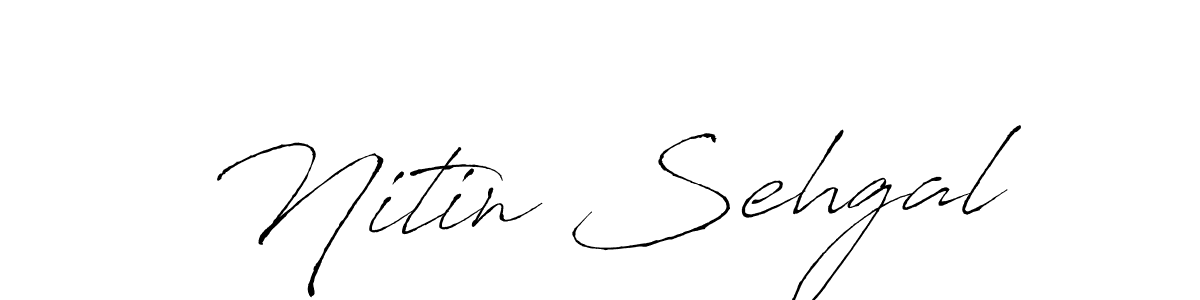 Make a short Nitin Sehgal signature style. Manage your documents anywhere anytime using Antro_Vectra. Create and add eSignatures, submit forms, share and send files easily. Nitin Sehgal signature style 6 images and pictures png