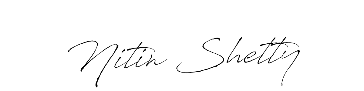 You can use this online signature creator to create a handwritten signature for the name Nitin Shetty. This is the best online autograph maker. Nitin Shetty signature style 6 images and pictures png