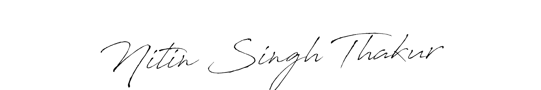 Once you've used our free online signature maker to create your best signature Antro_Vectra style, it's time to enjoy all of the benefits that Nitin Singh Thakur name signing documents. Nitin Singh Thakur signature style 6 images and pictures png