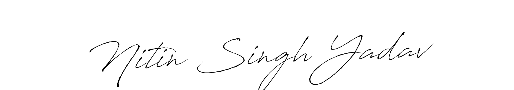 Once you've used our free online signature maker to create your best signature Antro_Vectra style, it's time to enjoy all of the benefits that Nitin Singh Yadav name signing documents. Nitin Singh Yadav signature style 6 images and pictures png