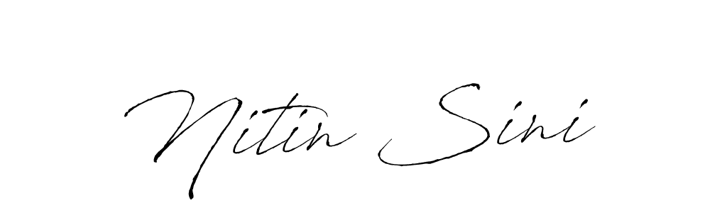 See photos of Nitin Sini official signature by Spectra . Check more albums & portfolios. Read reviews & check more about Antro_Vectra font. Nitin Sini signature style 6 images and pictures png