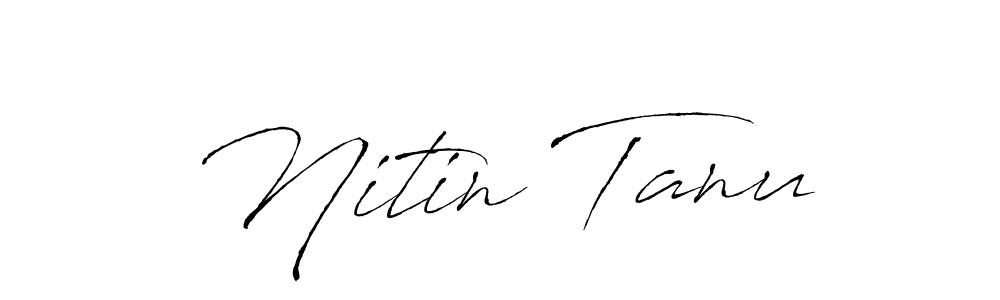 How to Draw Nitin Tanu signature style? Antro_Vectra is a latest design signature styles for name Nitin Tanu. Nitin Tanu signature style 6 images and pictures png