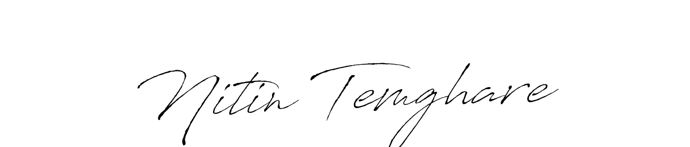 Here are the top 10 professional signature styles for the name Nitin Temghare. These are the best autograph styles you can use for your name. Nitin Temghare signature style 6 images and pictures png