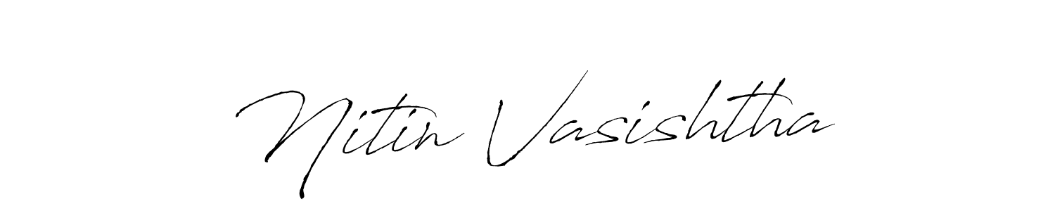 Best and Professional Signature Style for Nitin Vasishtha. Antro_Vectra Best Signature Style Collection. Nitin Vasishtha signature style 6 images and pictures png