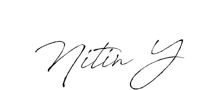 See photos of Nitin Y official signature by Spectra . Check more albums & portfolios. Read reviews & check more about Antro_Vectra font. Nitin Y signature style 6 images and pictures png