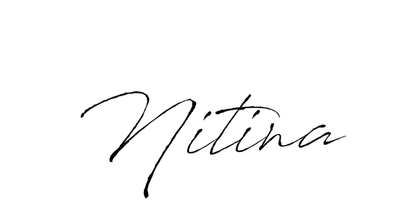 Here are the top 10 professional signature styles for the name Nitina. These are the best autograph styles you can use for your name. Nitina signature style 6 images and pictures png