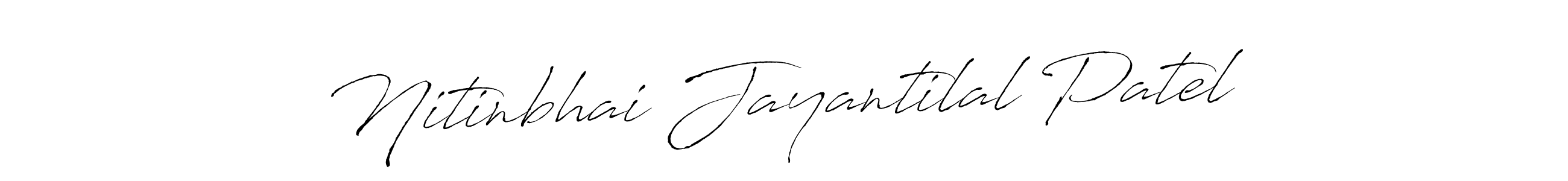 Also You can easily find your signature by using the search form. We will create Nitinbhai Jayantilal Patel name handwritten signature images for you free of cost using Antro_Vectra sign style. Nitinbhai Jayantilal Patel signature style 6 images and pictures png