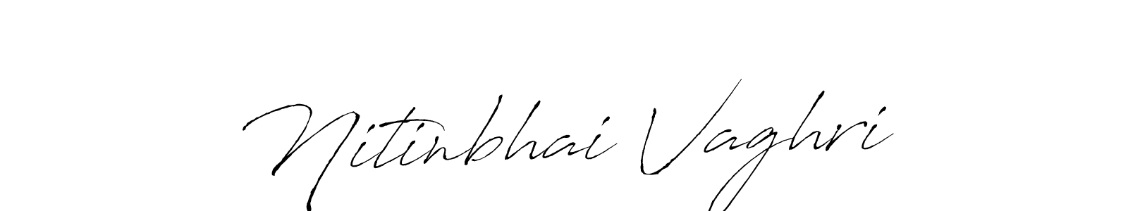 The best way (Antro_Vectra) to make a short signature is to pick only two or three words in your name. The name Nitinbhai Vaghri include a total of six letters. For converting this name. Nitinbhai Vaghri signature style 6 images and pictures png