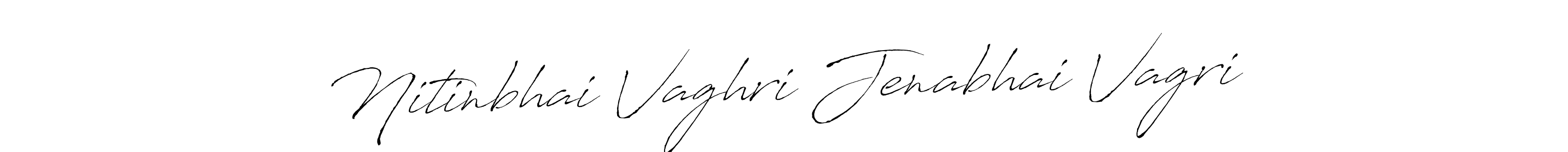 Use a signature maker to create a handwritten signature online. With this signature software, you can design (Antro_Vectra) your own signature for name Nitinbhai Vaghri Jenabhai Vagri. Nitinbhai Vaghri Jenabhai Vagri signature style 6 images and pictures png