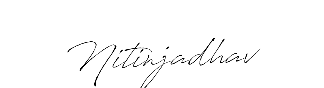 if you are searching for the best signature style for your name Nitinjadhav. so please give up your signature search. here we have designed multiple signature styles  using Antro_Vectra. Nitinjadhav signature style 6 images and pictures png