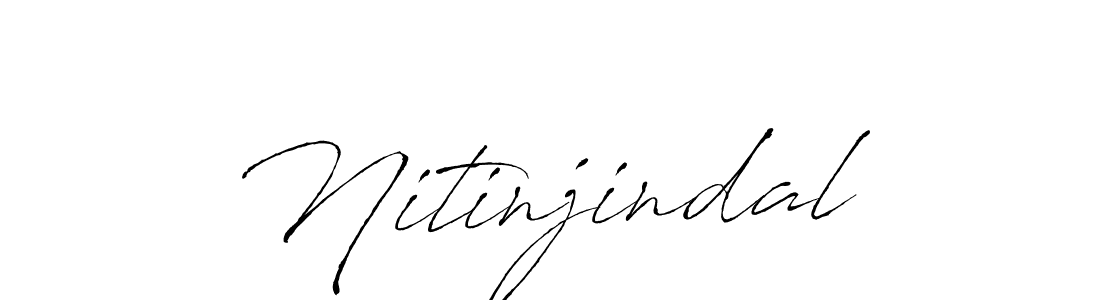 How to Draw Nitinjindal signature style? Antro_Vectra is a latest design signature styles for name Nitinjindal. Nitinjindal signature style 6 images and pictures png