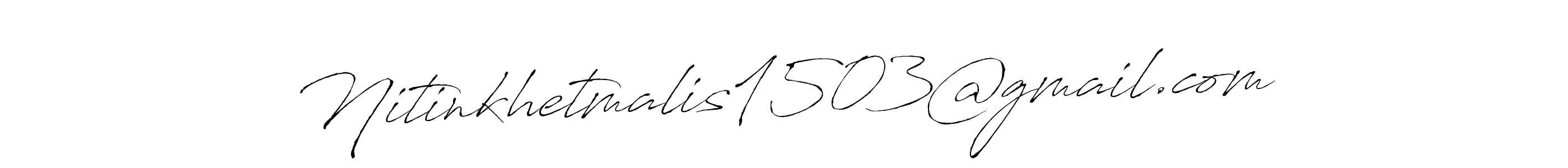 You can use this online signature creator to create a handwritten signature for the name Nitinkhetmalis1503@gmail.com. This is the best online autograph maker. Nitinkhetmalis1503@gmail.com signature style 6 images and pictures png